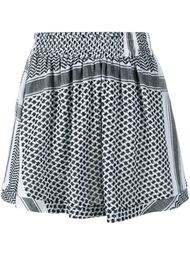 юбка с узором Keffiyeh Cecilie Copenhagen