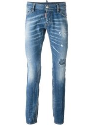джинсы кроя слим  Dsquared2