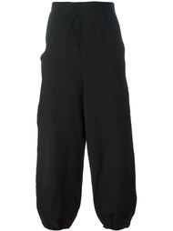 loose fit trousers Aganovich