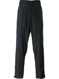 snap fastening hem straight trousers T By Alexander Wang