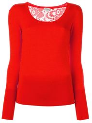 'Ingrid' lace pullover Temperley London