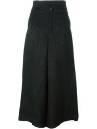 super wide palazzo pants Aganovich