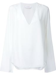 deep V-neck blouse Chloé