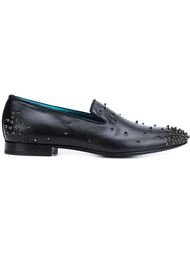 studded slippers Louis Leeman