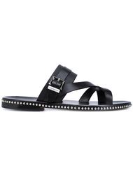 strappy sandals Louis Leeman