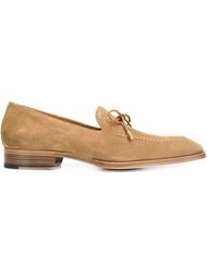 decorative laces loafers Louis Leeman