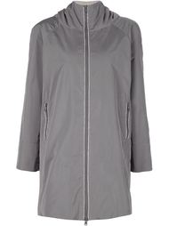 укороченное пальто с капюшоном Brunello Cucinelli
