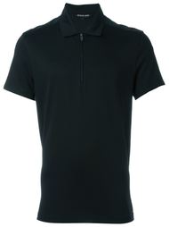 zipped polo shirt Michael Kors