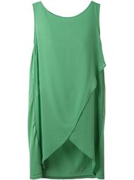 layered crossed tank Twin-Set
