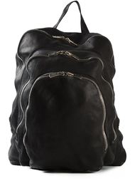 triple compartment backpack Guidi