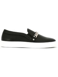 chain slip-on sneakers Louis Leeman