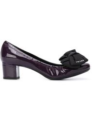 bow detail pumps Prada Vintage