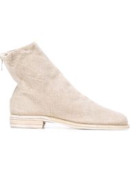 zipped ankle boots Guidi