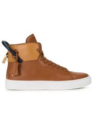 '125MM' hi-top sneakers Buscemi