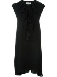 flounce collar dress Chloé