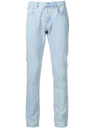 выбеленные джинсы A.P.C.