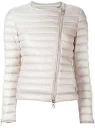 стеганая куртка в байкерском стиле  Moncler