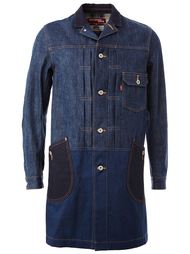 джинсовое пальто Junya Watanabe Comme Des Garçons Man