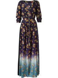 Victorian print maxi dress  Marc Jacobs