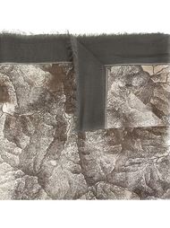 map print scarf Belstaff