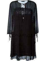 короткое многослойное платье Twin-Set