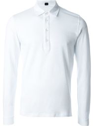 longsleeved polo shirt Mp  Massimo Piombo