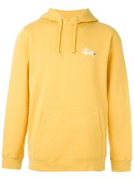 толстовка с капюшоном Stussy