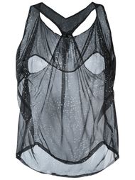 'Orbit' tank top Minimarket