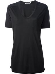 v-neck T-shirt T By Alexander Wang