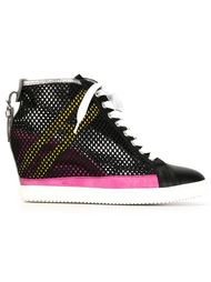 wedged sneakers Hogan Rebel