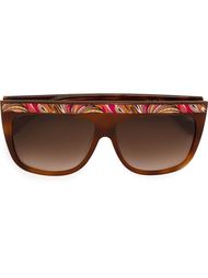 oversized sunglasses Emilio Pucci