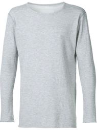 long sleeve slim T-shirt Greg Lauren