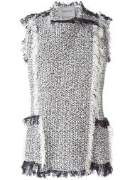 tweed top Lanvin