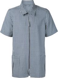 gingham check safari jacket E. Tautz