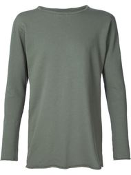 long sleeve fleece T-shirt Greg Lauren