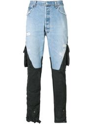 vintage 'Tent' denim pants Greg Lauren