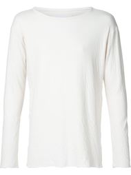 long sleeve fleece T-shirt Greg Lauren