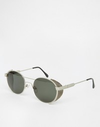 Круглые солнцезащитные очки Han Kjobenhavn Outdoor - Серебряный