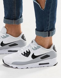 Кроссовки Nike Air Max 90 Ultra Essential 819474-100 - Белый