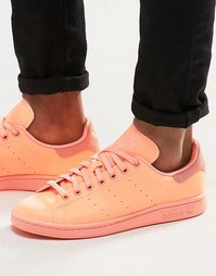 Оранжевые кроссовки adidas Originals Stan Smith adicolor S80251