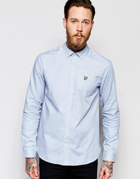 Оксфордская рубашка Lyle &amp; Scott - Синий