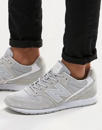 Серые кроссовки New Balance 996 MRL996LG - Серый