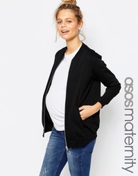 Куртка-пилот для беременных ASOS Maternity - Черный
