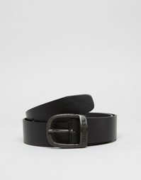 Ремень из искусственной кожи Diesel Bawre - Черный