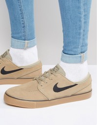 Кроссовки Nike SB Zoom Stefan Janoski 333824-212 - Бежевый