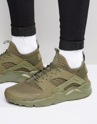 Кроссовки Nike Air Huarache Run Ultra Br 833147-200 - Зеленый