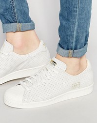 Кроссовки в стиле 80‑х adidas Originals Superstar S32025 - Бежевый