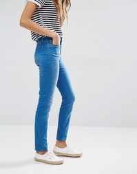 Эластичные джинсы скинни с завышенной талией Hilfiger Denim Santana