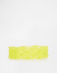 Браслет с мишками N2 By Les Néréides - Зеленый