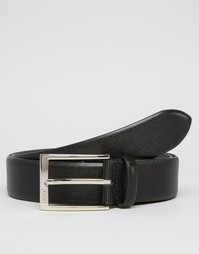 Кожаный ремень Hugo Boss Gorizy - Черный